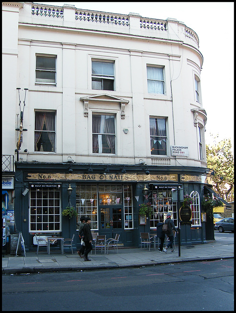 Bag O'Nails pub