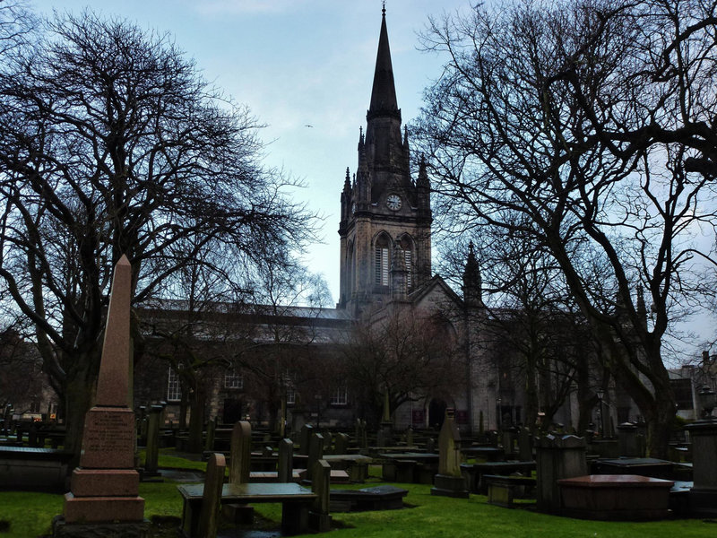 the kirk of st.nicholas, aberdeen