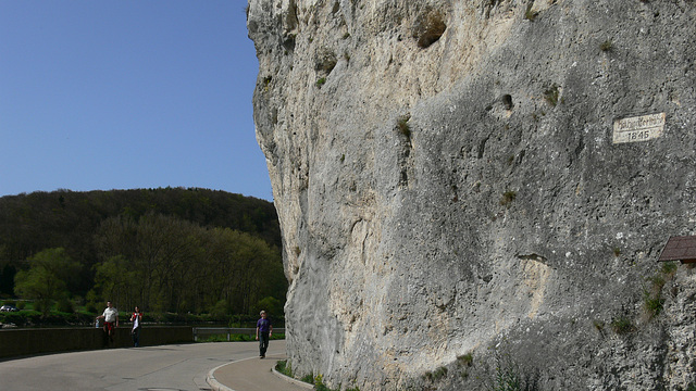 Weg zum Kloster Weltenburg