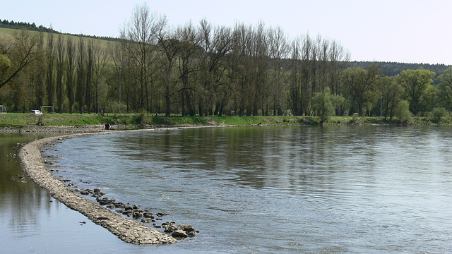 die Donau bei Weltenburg