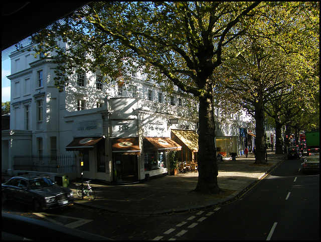 Holland Park shops