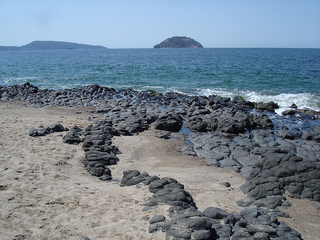 La Peñita de Jaltemba, Nayarit. Mexique / 21 février 2011