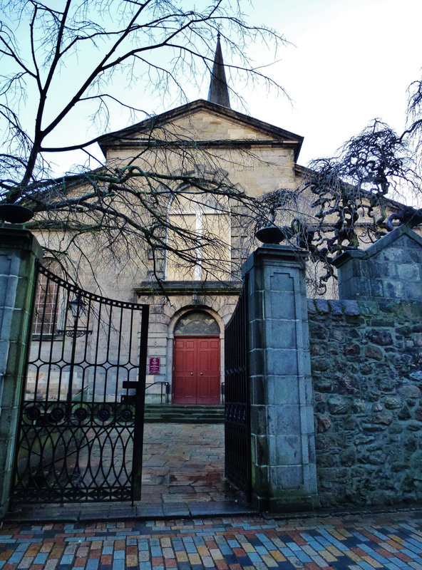 the kirk of st.nicholas, aberdeen
