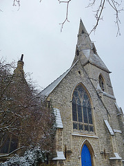 st.andrew's church, barnsbury, islington, london