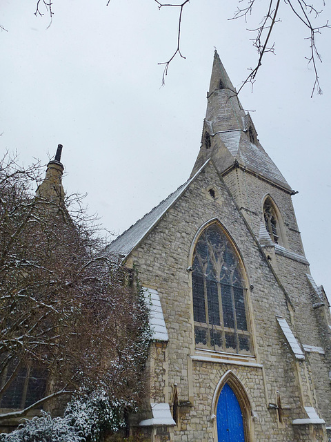 st.andrew's church, barnsbury, islington, london