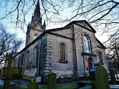 the kirk of st.nicholas, aberdeen