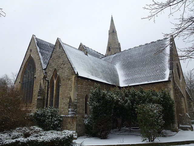 st.andrew's church, barnsbury, islington, london