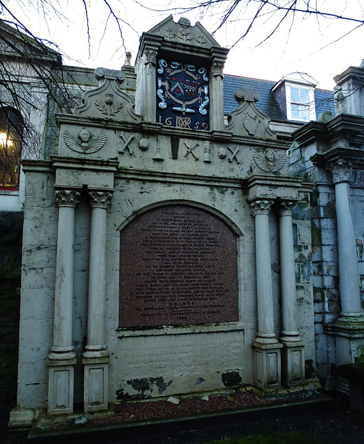 the kirk of st.nicholas, aberdeen