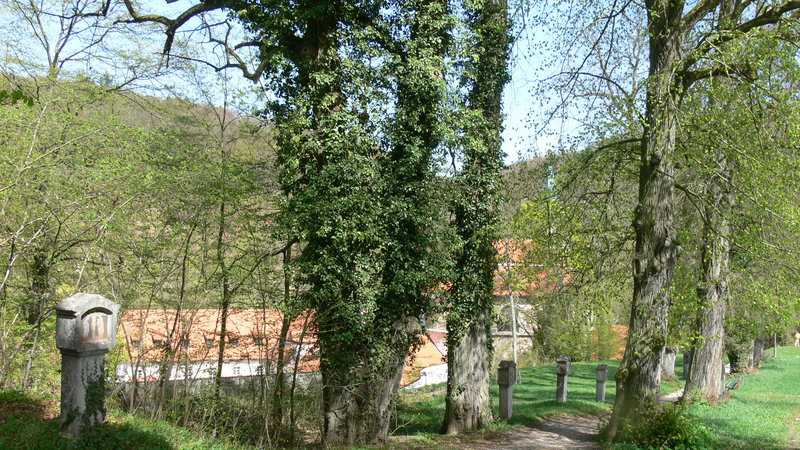 Kreuzweg in Weltenburg (1)