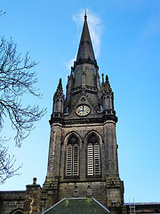 the kirk of st.nicholas, aberdeen