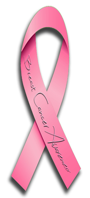 Pink Ribbon BCA with shadow