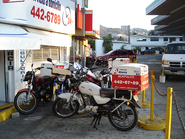 Acapulco, Mexique / 8 février 2011.