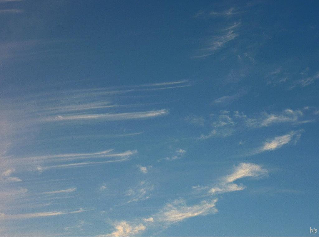 Les nuages n'étaient pas secs...