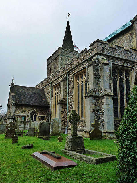 great bardfield church, essex