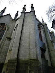 the kirk of st.nicholas, aberdeen