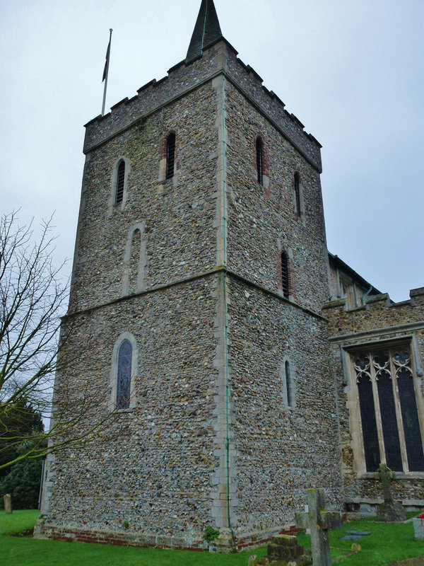 great bardfield church, essex