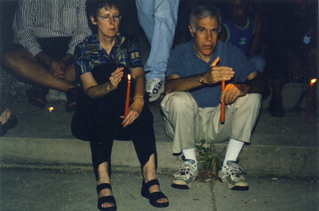 01.16.CandlelightVigil.USC.Reflecting.WDC.12September2001