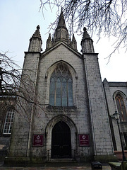 the kirk of st.nicholas, aberdeen