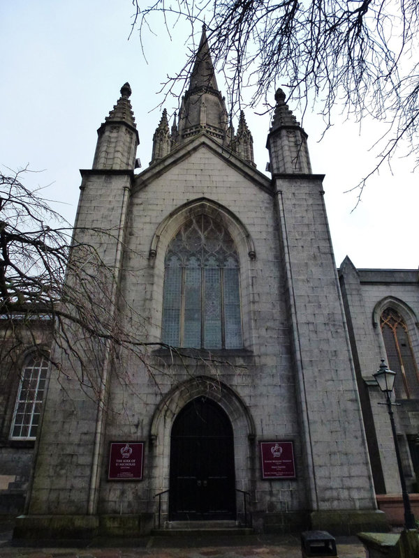 the kirk of st.nicholas, aberdeen