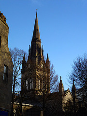 the kirk of st.nicholas, aberdeen