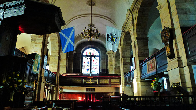 the kirk of st.nicholas, aberdeen