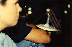 01.21.CandlelightVigil.USC.Reflecting.WDC.12September2001