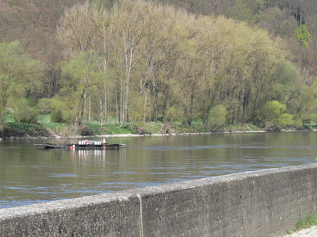 die Donau bei Weltenburg die Donau bei Weltenburg