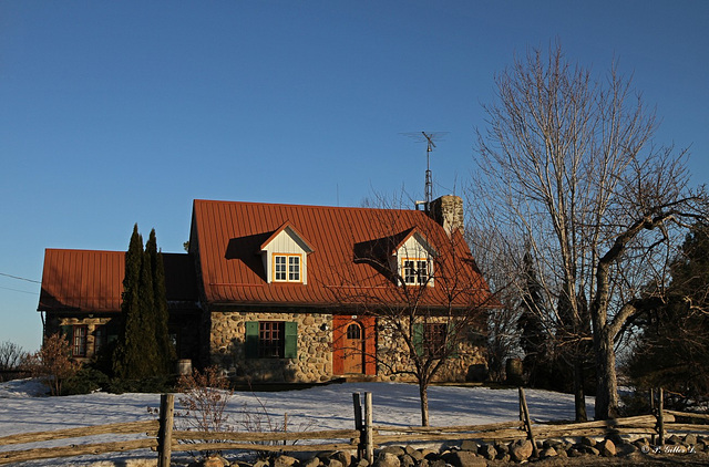 Maison canadienne