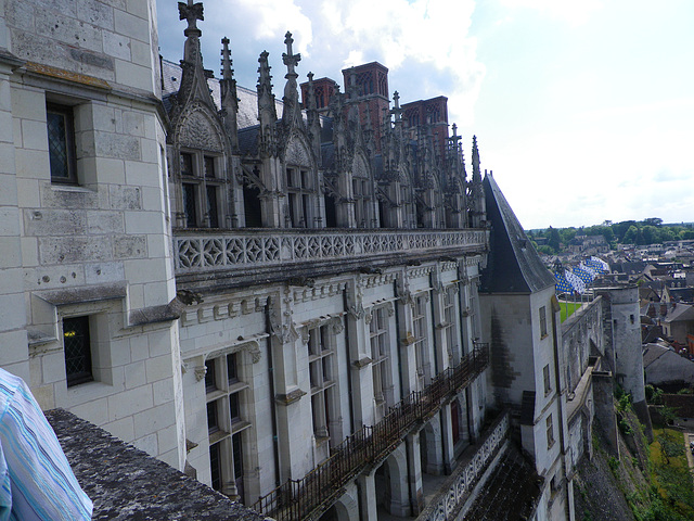 Chateau d'Amboise.