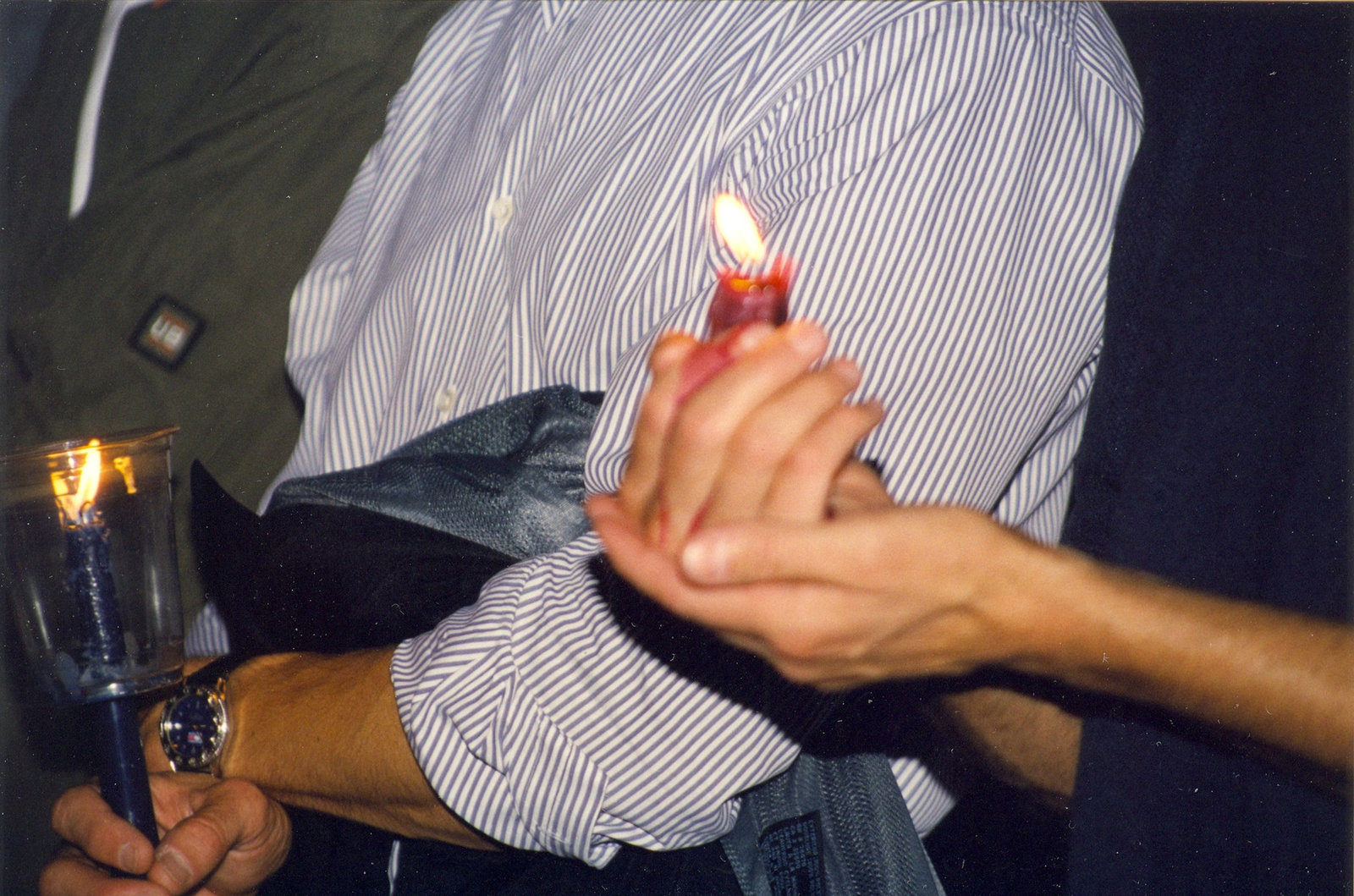 03.07.CandlelightVigil.USC.Reflecting.WDC.12September2001