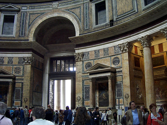 Rom, Ausgang vom Pantheon