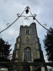 broxbourne church, herts.