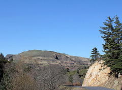 Plateau de la Rousselle et sa carrière