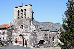 Eglise de Présailles