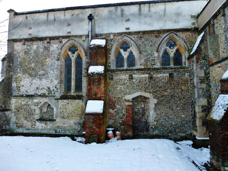 anstey church, herts.