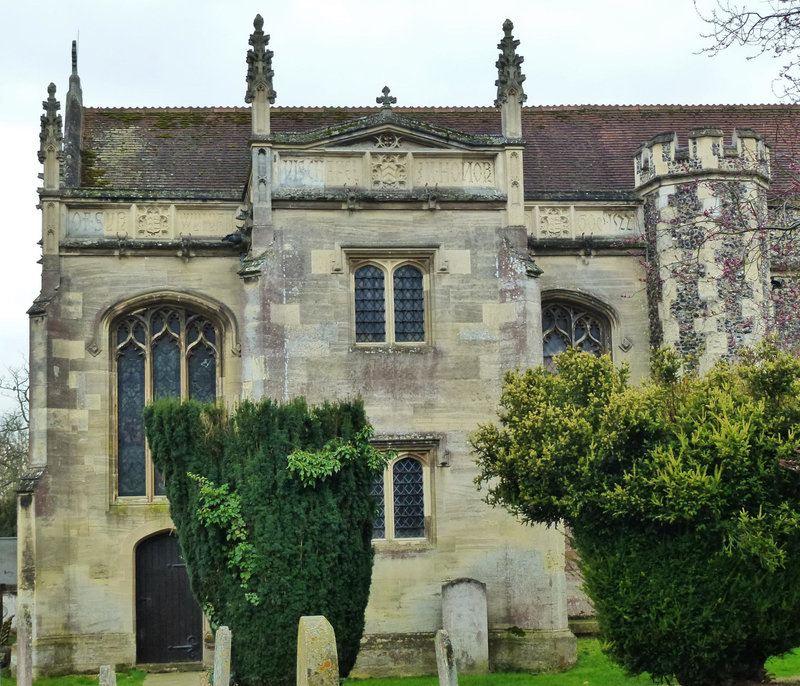 broxbourne church, herts.