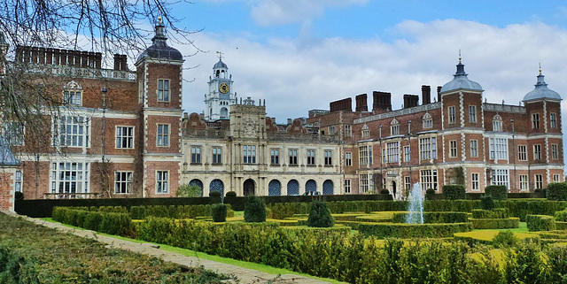 hatfield house, herts.