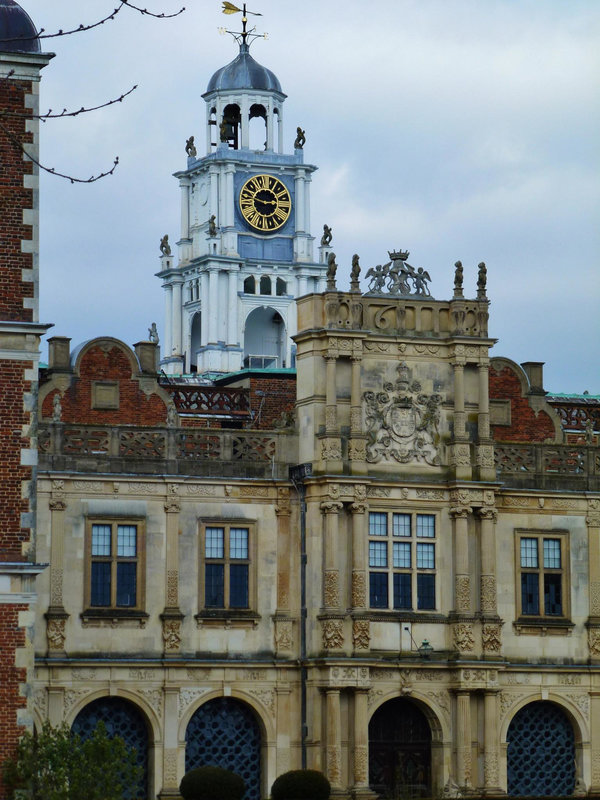 hatfield house, herts.