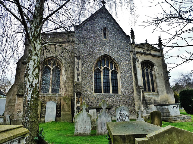 broxbourne church, herts.