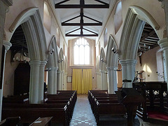 anstey church, herts.