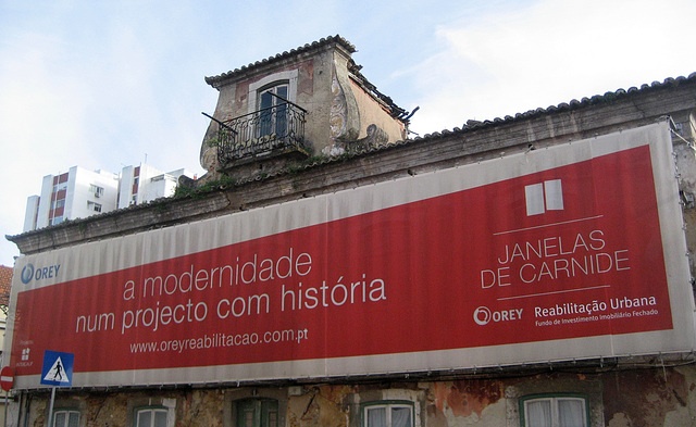 Lisboa, Windows of Carnide
