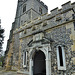 broxbourne church, herts.