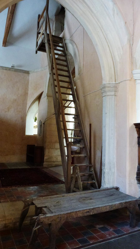 anstey church, herts.
