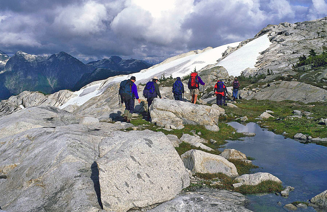 AlpineWalking