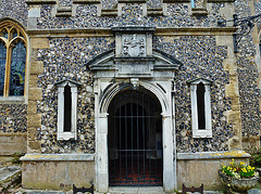 broxbourne church, herts.