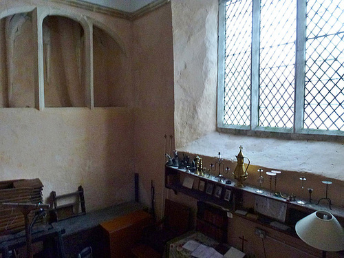 anstey church, herts.
