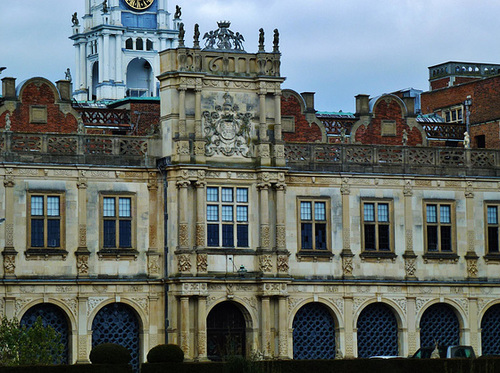 hatfield house, herts.