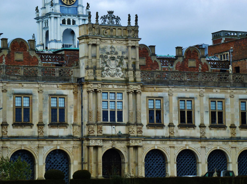 hatfield house, herts.