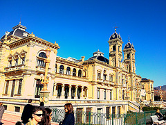 San Sebastián: Ayuntamiento.