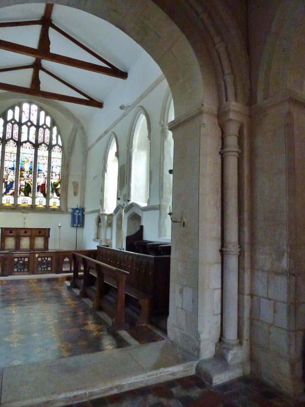anstey church, herts.